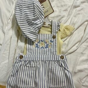6-9 Mo Daisy Fuentes Set
